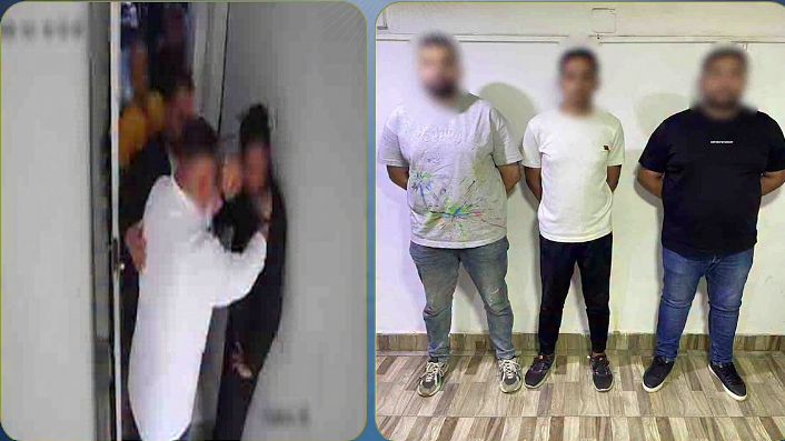 تفاصيل تحقيقات واقعة التعدي على عامل داخل مقهى بأكتوبر والتصالح بين الأطراف